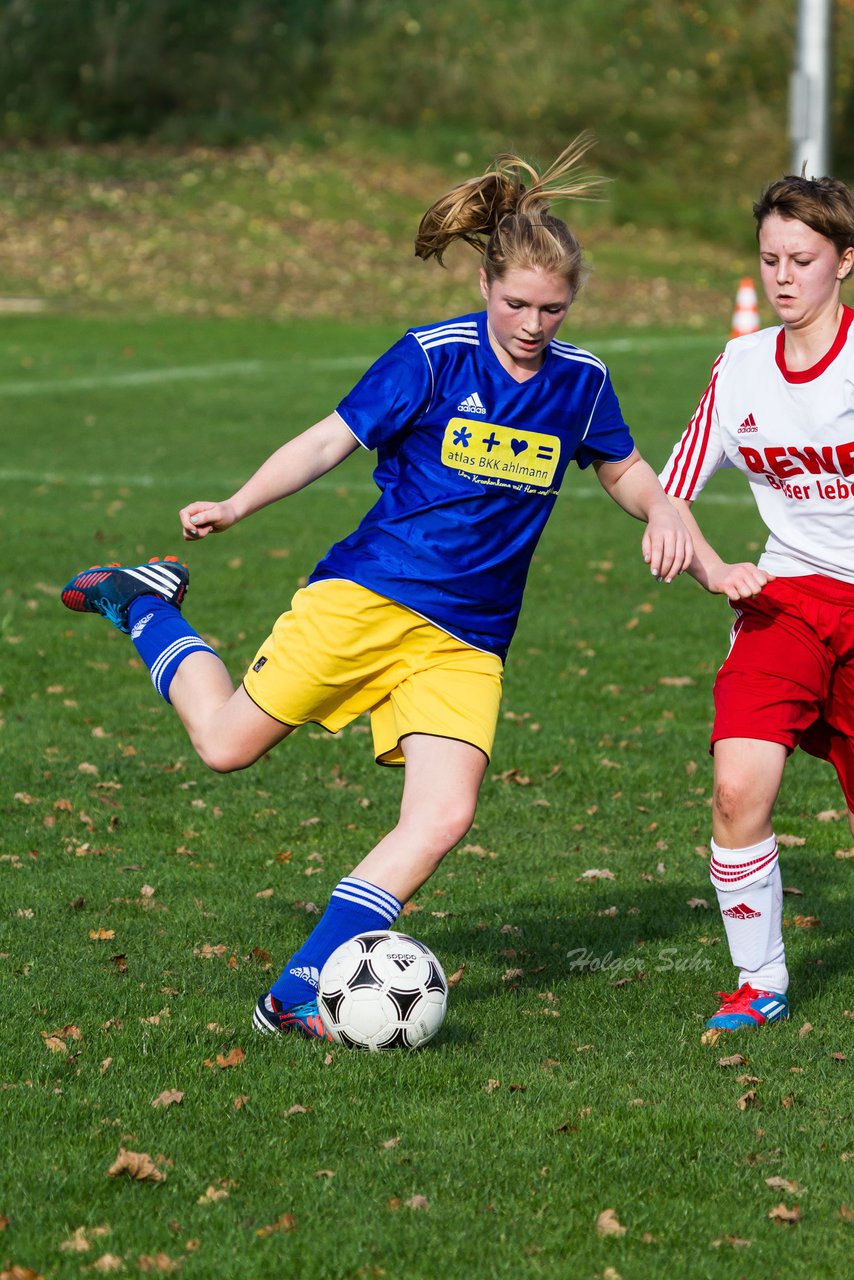 Bild 186 - B-Juniorinnen TSV Gnutz o.W. - TuS Tensfeld : Ergebnis: 3:2